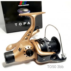 Рибальська котушка EOS TOPAZ 50, підшипників 3